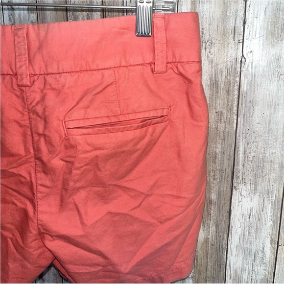 Stylish J. Crew Pink Chino Shorts - Picture 3 of 6